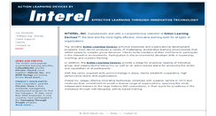 Desktop Screenshot of interel.com
