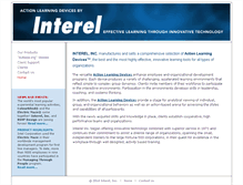 Tablet Screenshot of interel.com